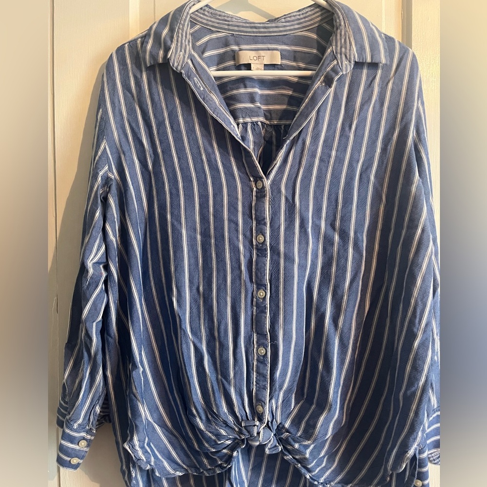Loft boyfriend shirt